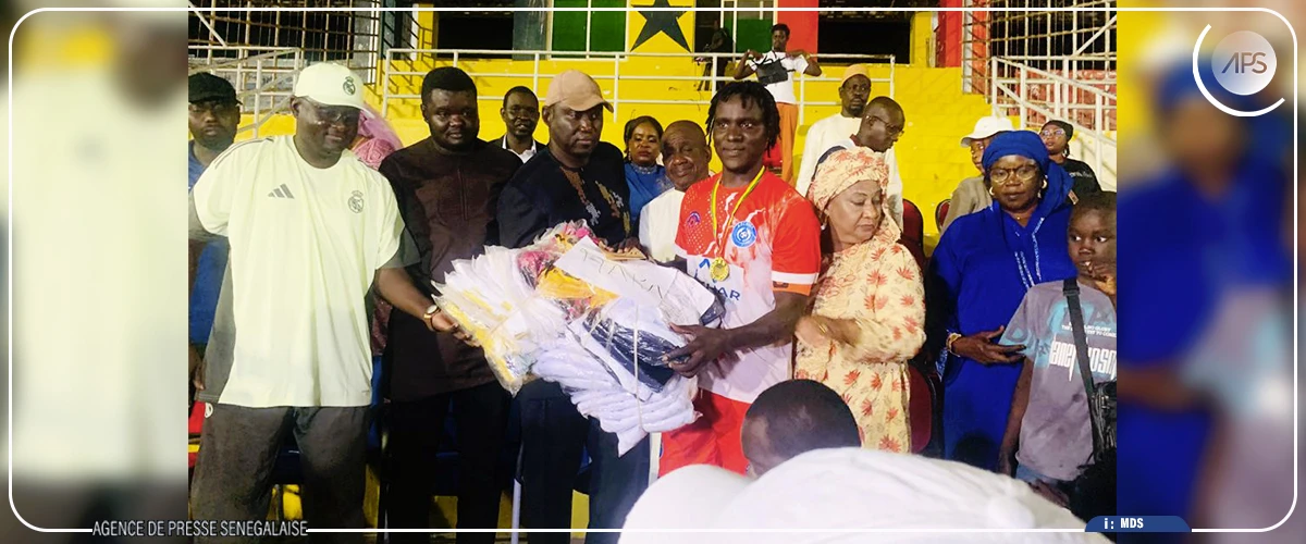 Nguidila : le maire Abdou Khadre Djily Lô mise sur le sport pour accompagner la jeunesse