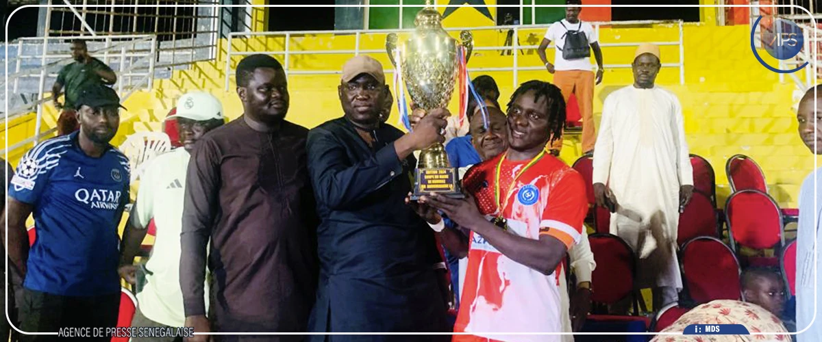 Nguidila : le maire Abdou Khadre Djily Lô mise sur le sport pour accompagner la jeunesse