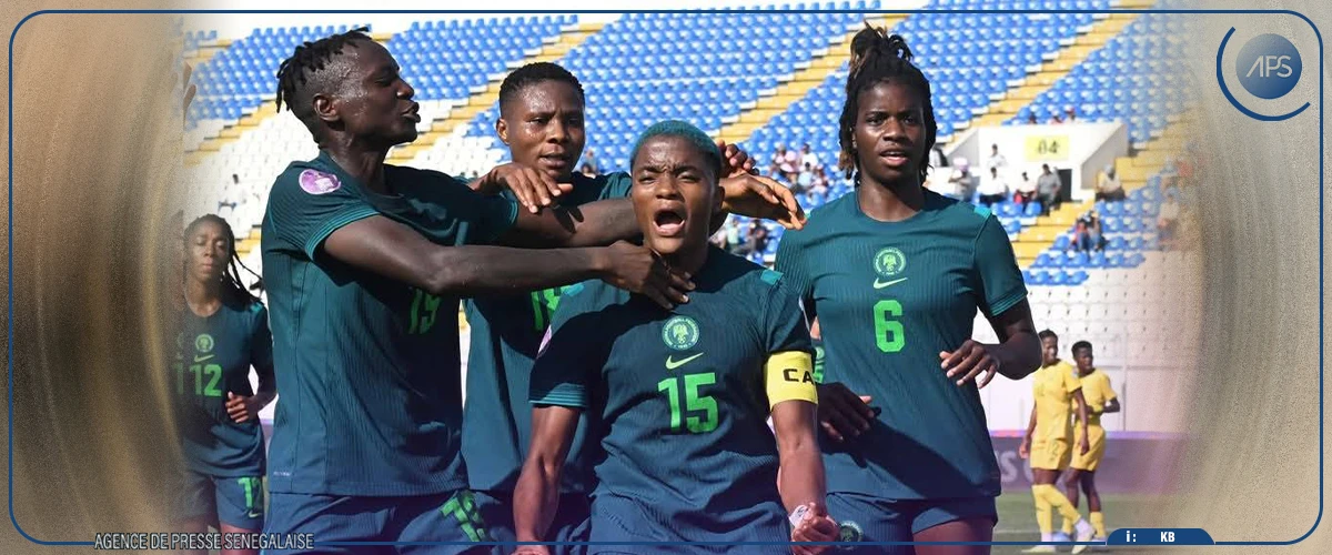 ‎CAN féminine 2024 : le Nigéria bat l’Afrique du Sud (2-1) et se qualifie en finale