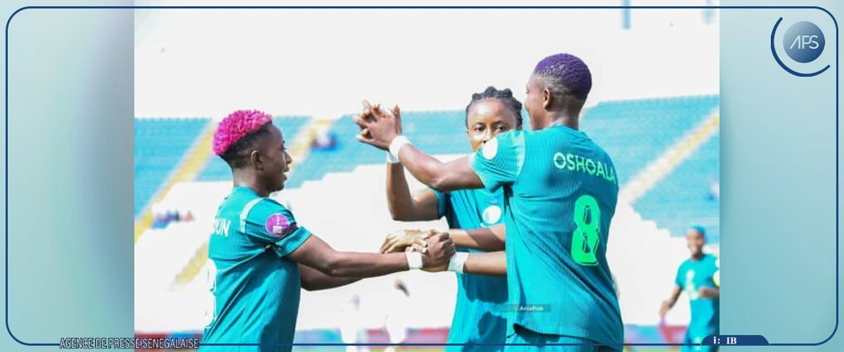 CAN féminine : le Nigeria domine la Tunisie, l’Algérie surprend le Botswana