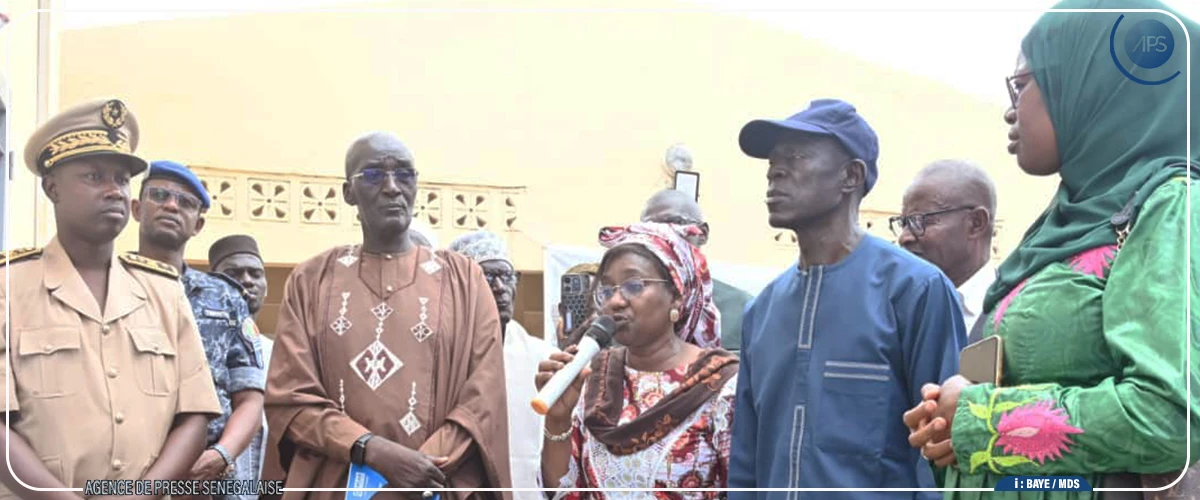 Nioro du Rip: une boutique de poisson inaugurée à Saboya