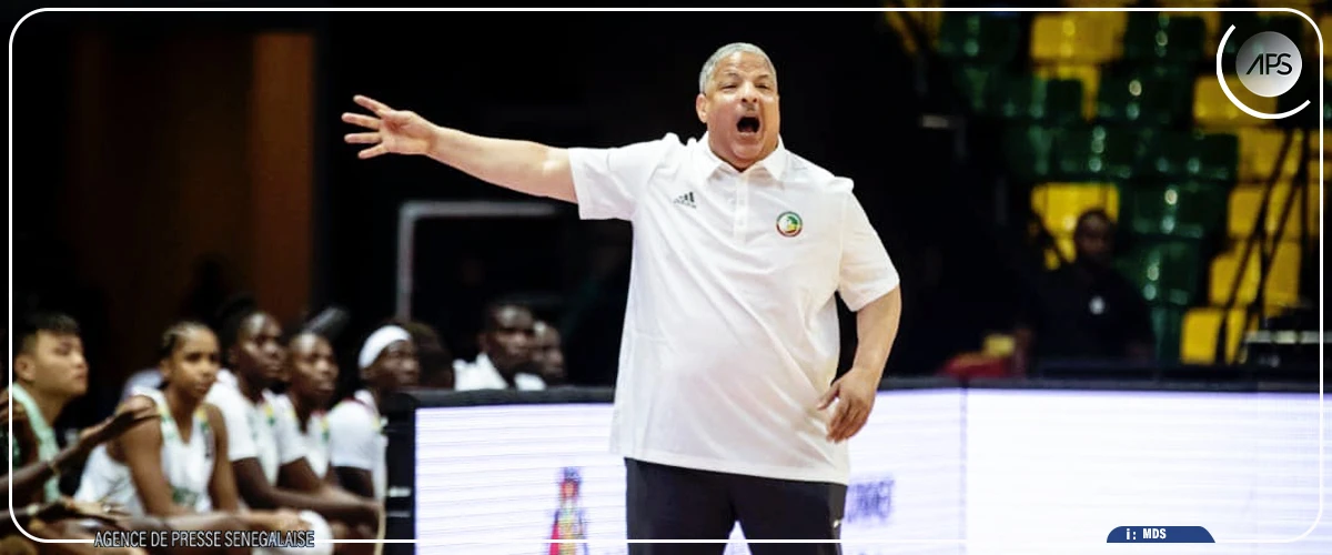 Afrobasket féminin : le sélectionneur national retient une liste de 14 joueuses