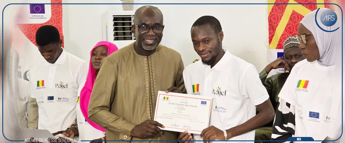 Le PAIJEF a permis à 528 jeunes d’obtenir un stage dans des entreprises sénégalaises, selon Amadou Moustapha Sarré  