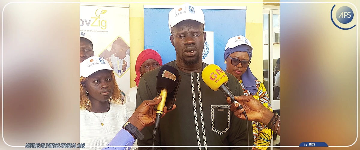 Ziguinchor: l'étudiant Mamadou Seydou Sow lauréat du concours "Smart agriculture challenge"