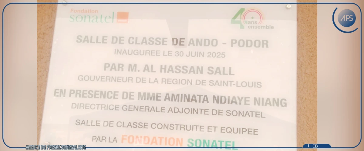 Gamadji Sarré : des infrastructures sociales de base inaugurées à Ando et environs