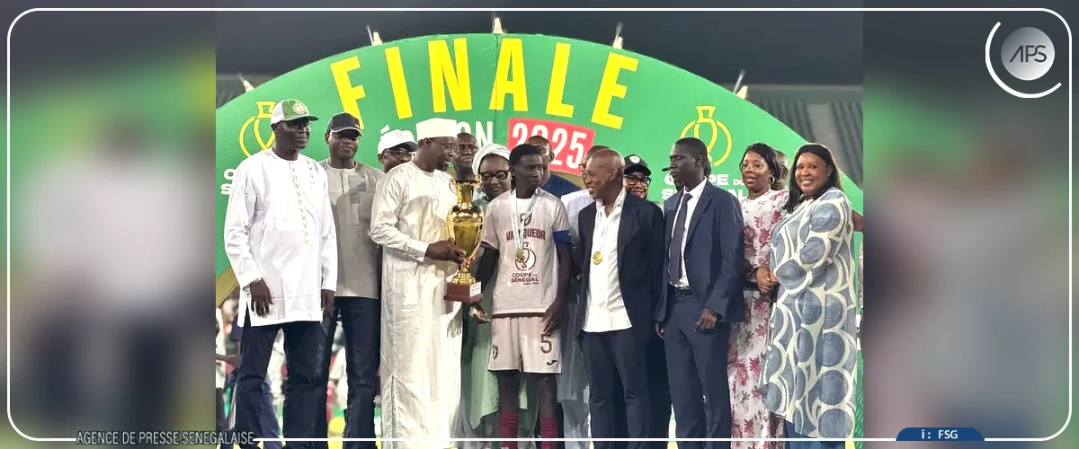 Coupe du Sénégal : Génération foot vainqueur pour la troisième fois