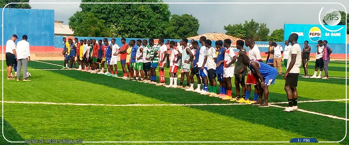 Bambaly : 80 jeunes formés en leadership personnel et en techniques innovantes de football