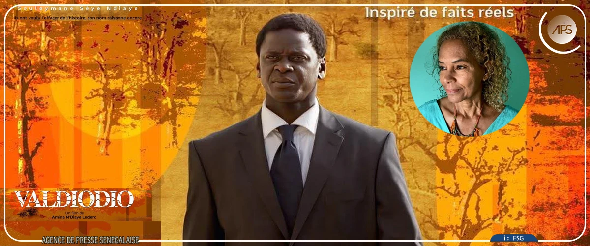 Amina Ndiaye Leclerc présente “Valdiodio”, comme une thérapie filmique sur son père