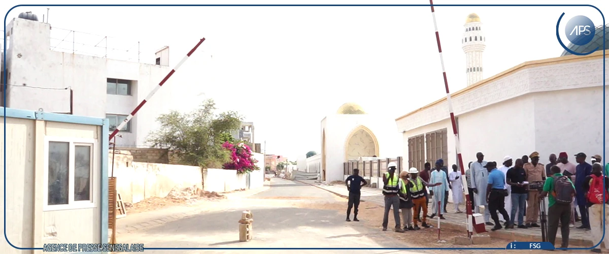Tivaouane : début de la phase test du plan de sécurisation de la Grande Mosquée
