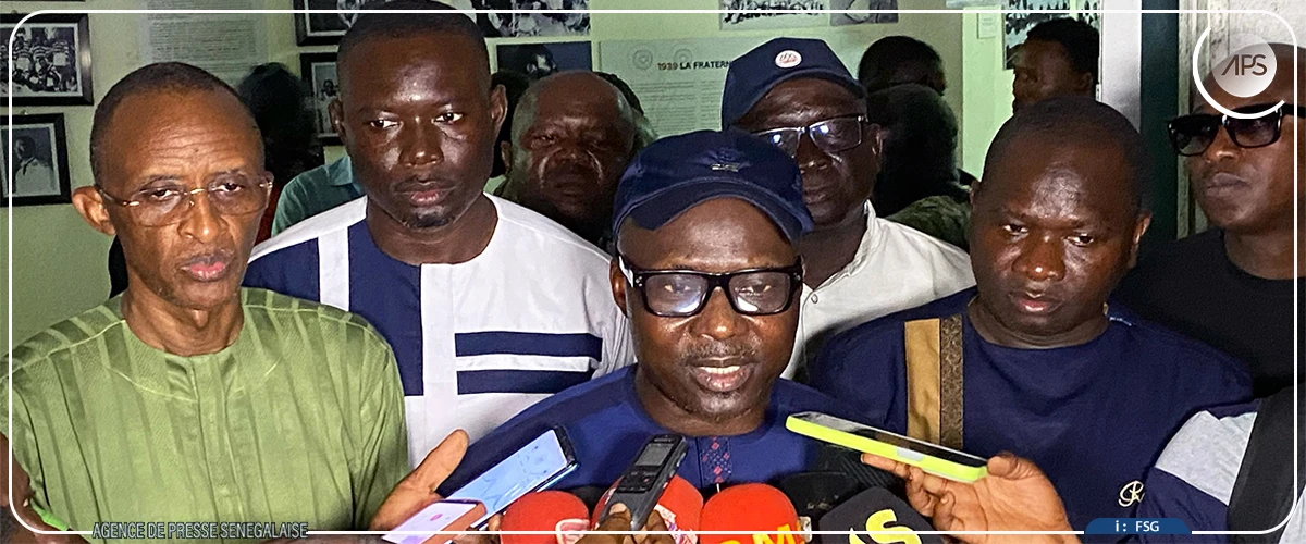 Le football sénégalais ne doit plus se limiter à l’aspect spectacle, selon Abdoulaye Fall 