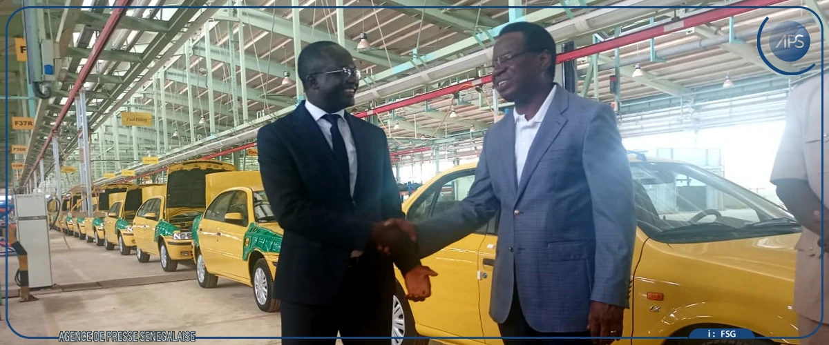 A Thiès, deux ministres affichent l’ambition du gouvernement de relancer la production de l’usine Seniran Auto