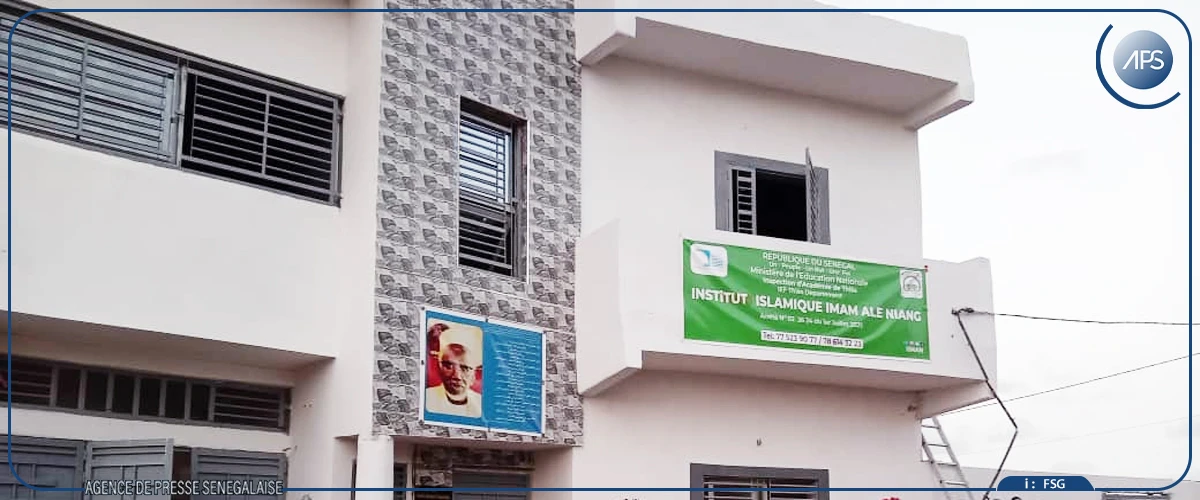 Thiès : un institut islamique inauguré à Keur Massamba Guéye Extension 