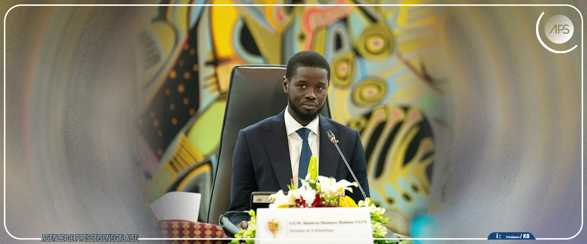 Bassirou Diomaye Faye préconise une matérialisation rapide des récents accords signés avec les autorités chinoises