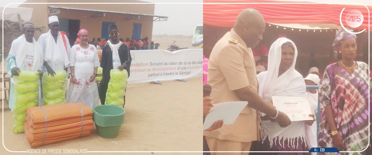 Gamadji Sarré : des infrastructures sociales de base inaugurées à Ando et environs