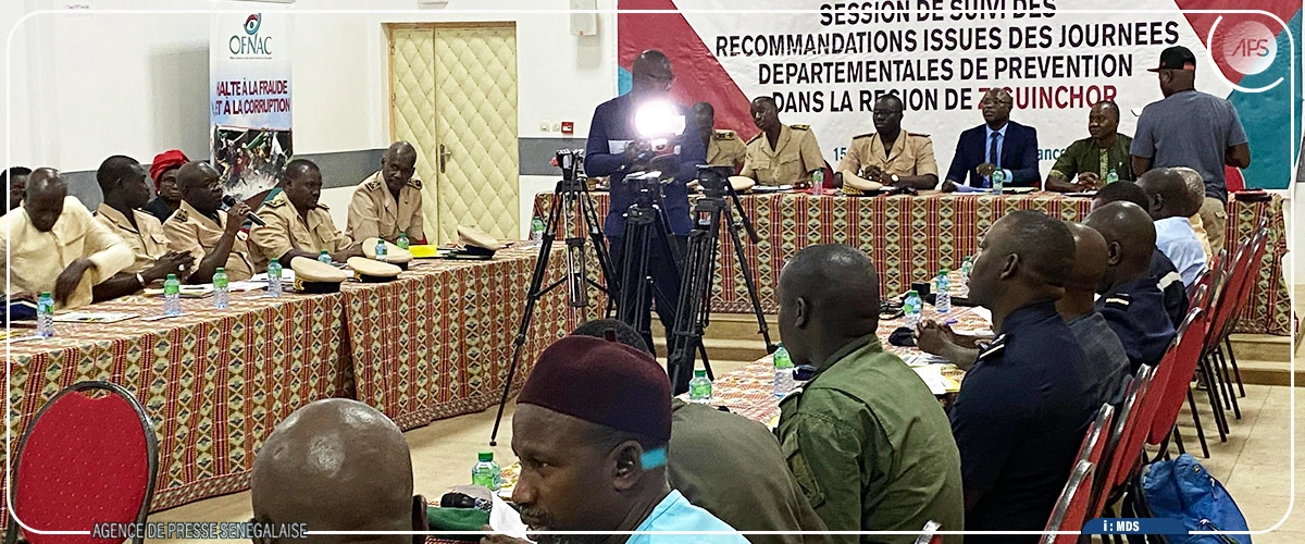 Lutte contre la corruption : les acteurs de Ziguinchor misent sur des “mesures concrètes”