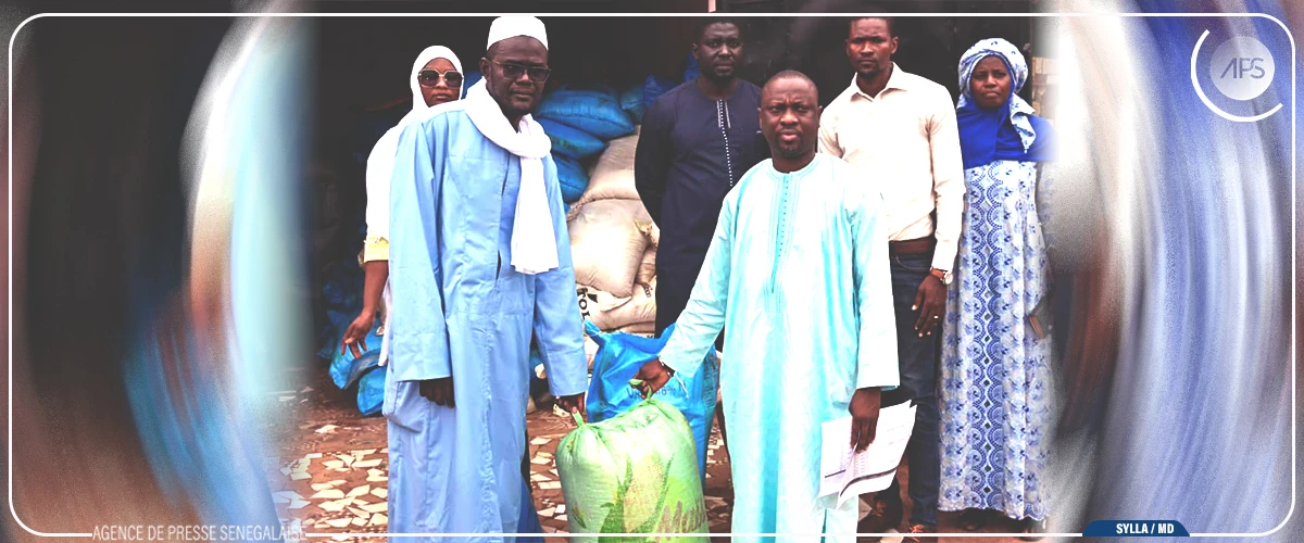 Tambacounda : l’agence de développement local distribue des engrais et des semences à des agriculteurs