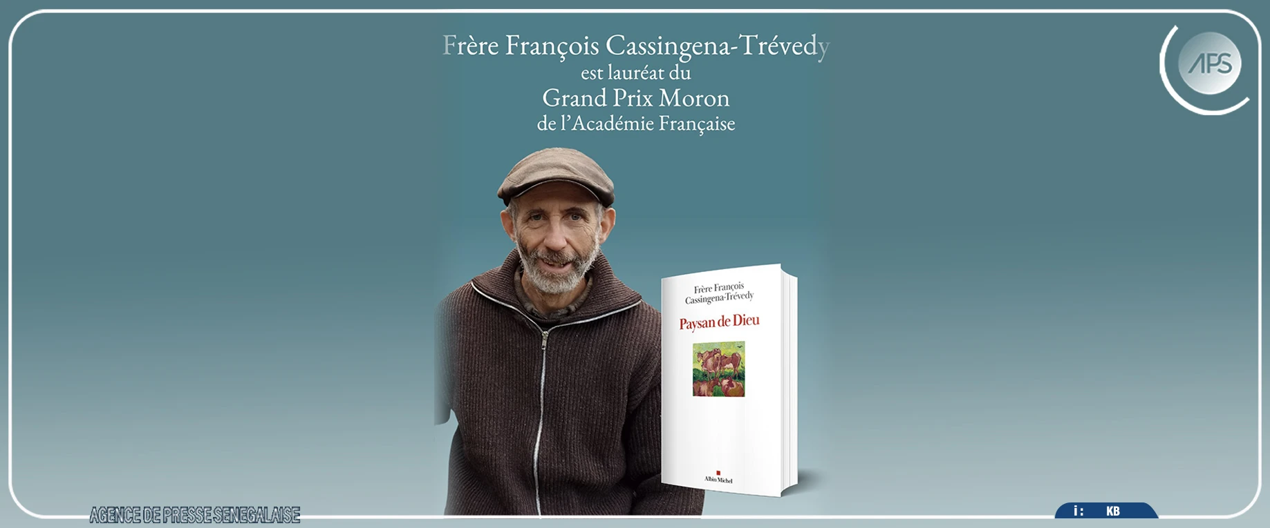 L’Académie française décerne le Grand Prix Hervé-Deluen à Souleymane Bachir Diagne