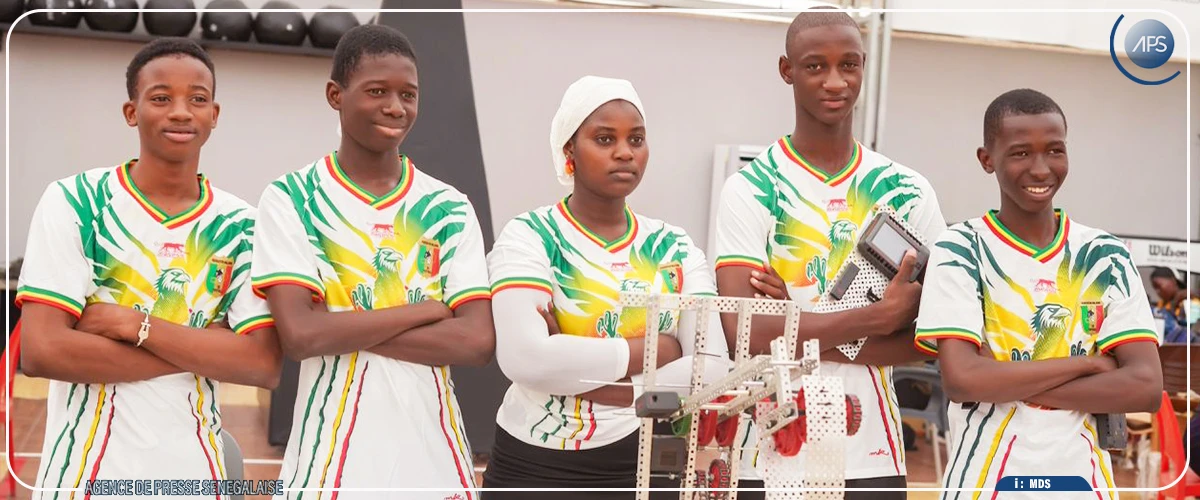 Saly : une compétition en  robotique met aux prises des èlèves de 30 pays d'Afrique