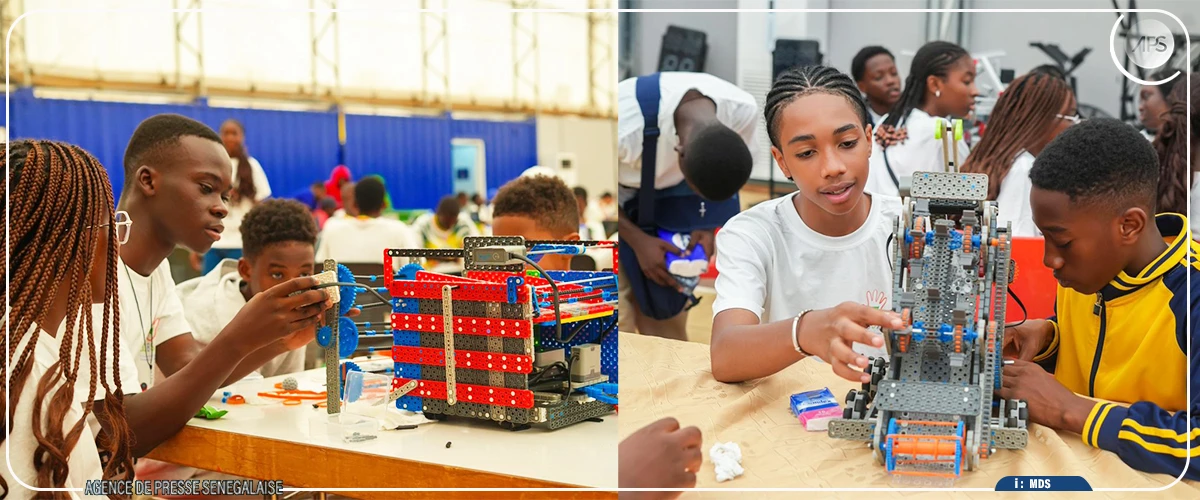 Saly : une compétition en  robotique met aux prises des èlèves de 30 pays d’Afrique