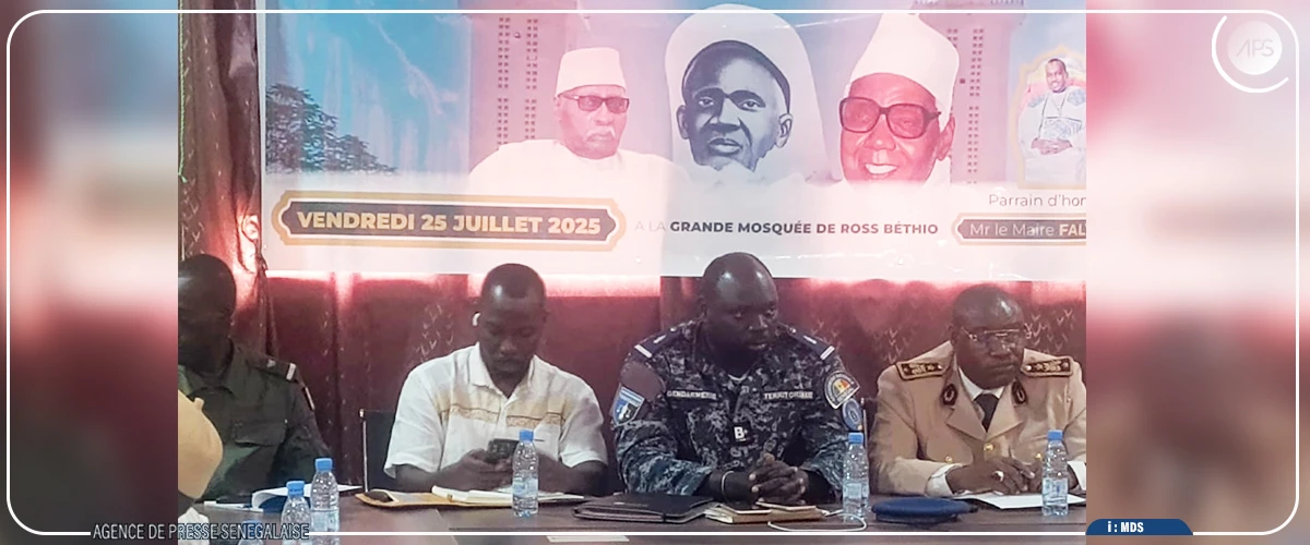 Des dispositions prises pour un bon déroulement du gamou de Ross-Béthio