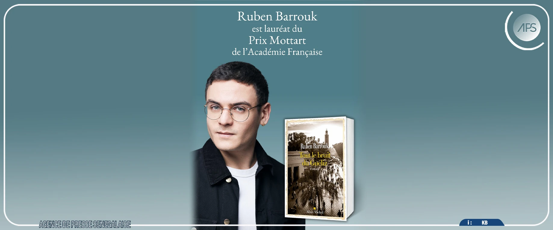 L’Académie française décerne le Grand Prix Hervé-Deluen à Souleymane Bachir Diagne