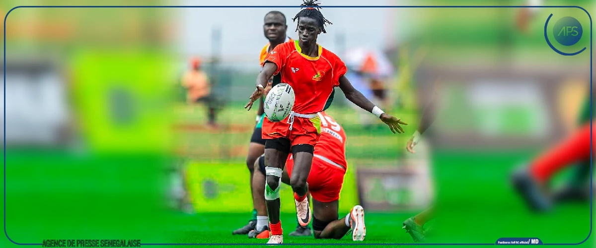 CAN masculine rugby à XV : le Sénégal s’incline devant la Namibie en quarts de finale, 55-17