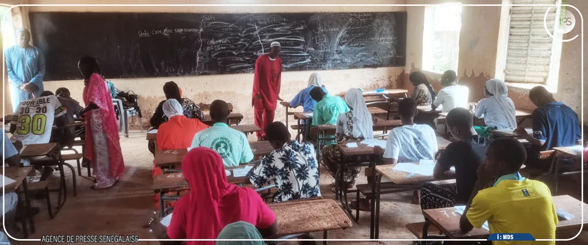 Sédhiou : 6138 candidats en lice pour le BFEM