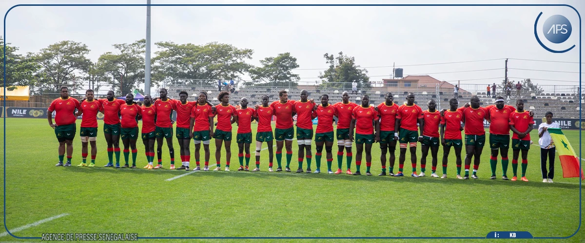 Classement World Rugby : le Sénégal se hisse à la 45e place