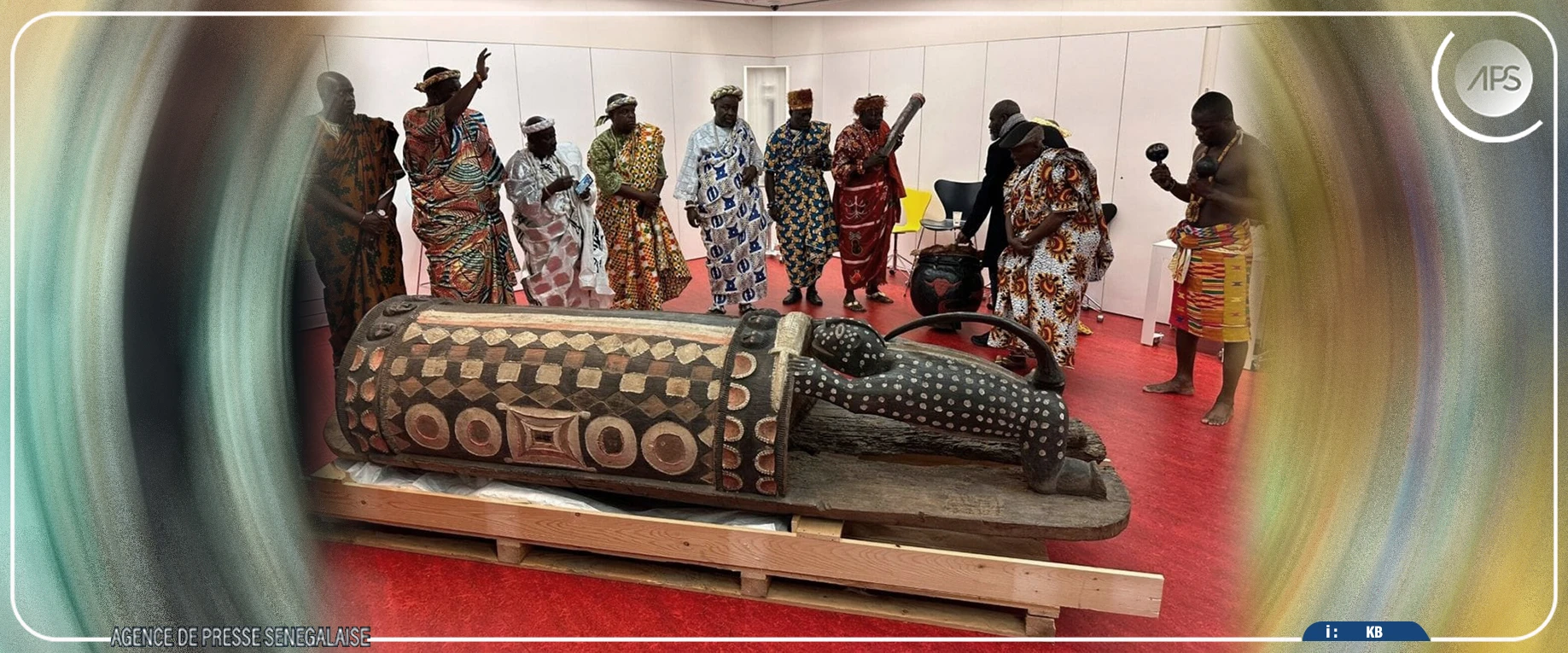 Les députés français votent pour la restitution à la Côte d’Ivoire de son ‘’Tambour parleur’’