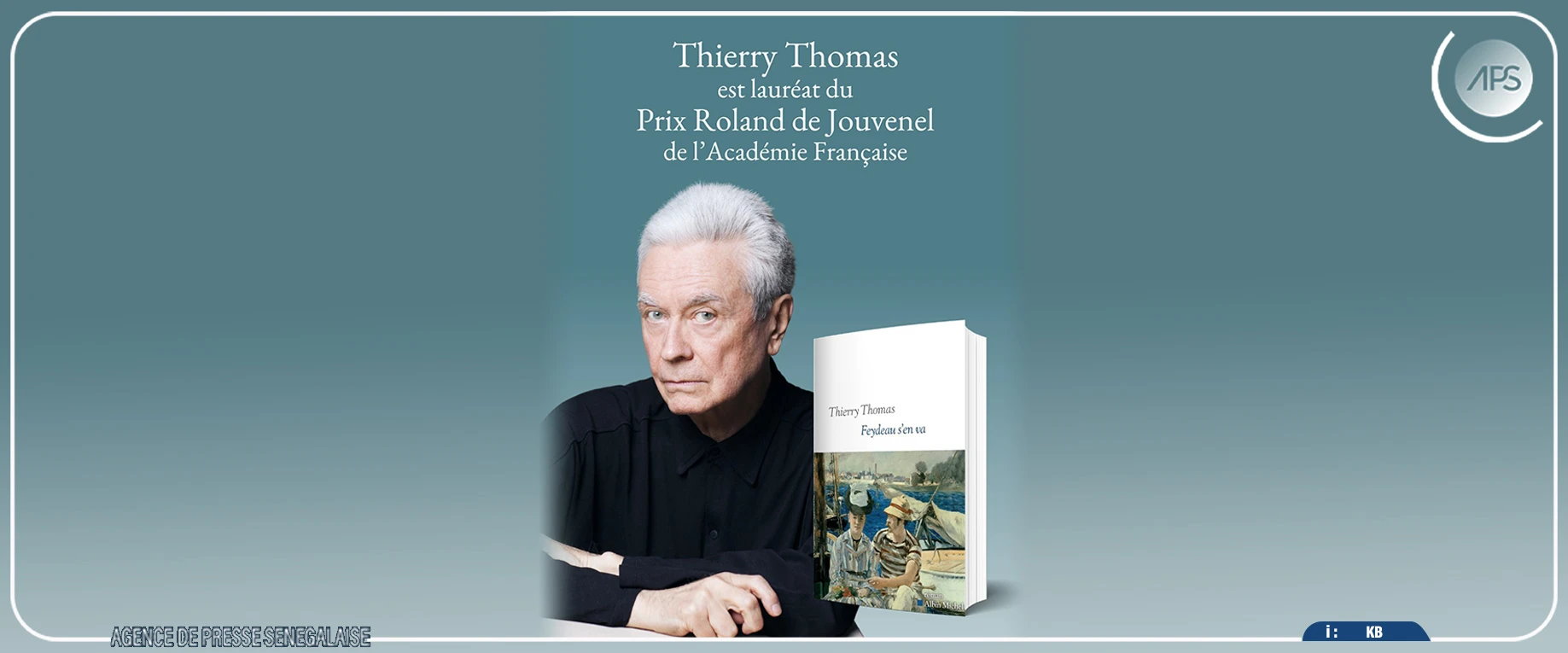 L’Académie française décerne le Grand Prix Hervé-Deluen à Souleymane Bachir Diagne