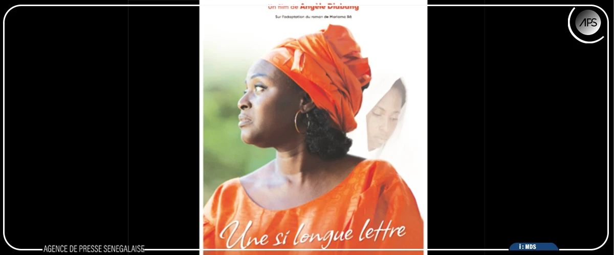 ”Une si longue lettre” de Angèle Diabang en tête des sorties de films avec trois mille entrées en quatre jours