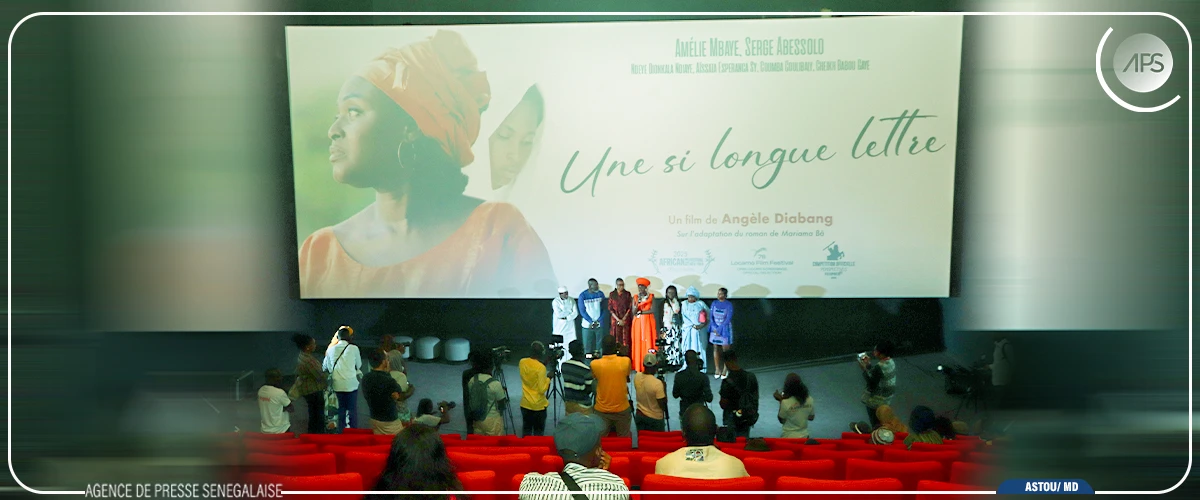 Le film “Une si longue lettre” d’Angèle Diabang à l’affiche à Dakar dès le 4 juillet