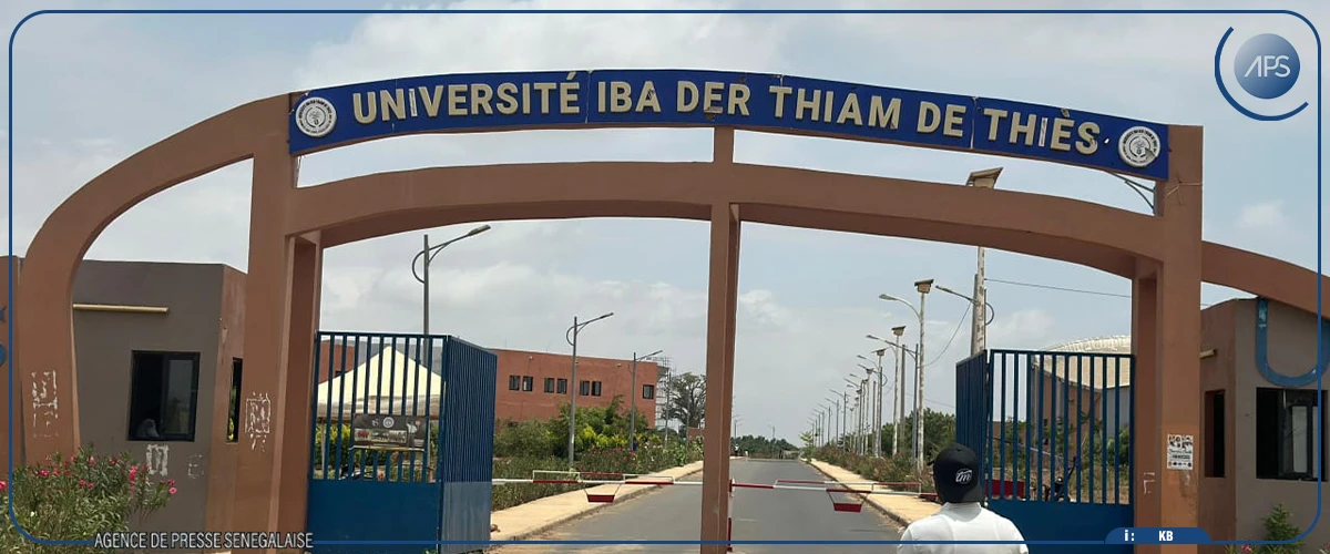 CAMES: l’Université de Thiès obtient un taux de 100%