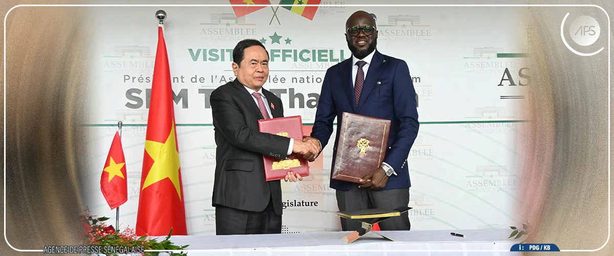 Malick Ndiaye exalte les atouts du Sénégal devant son homologue vietnamien