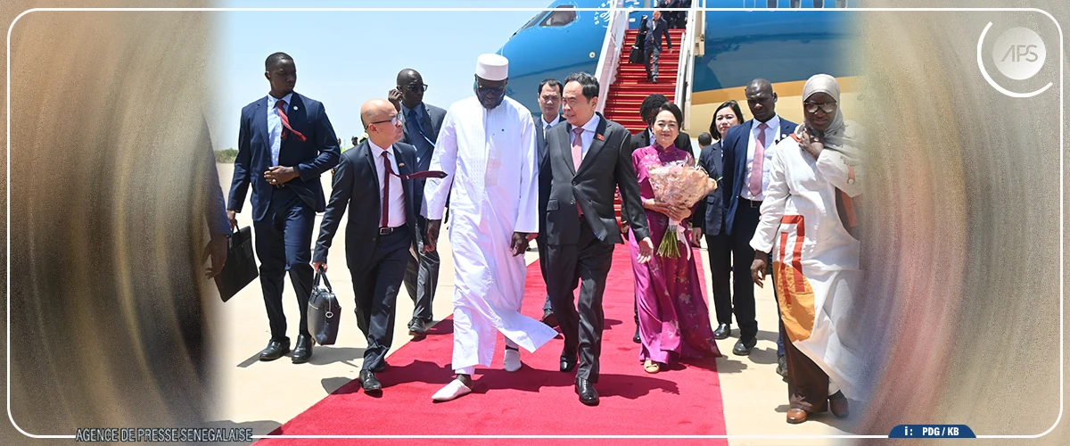 Le président de l’Assemblée nationale vietnamienne à Dakar pour une visite officielle
