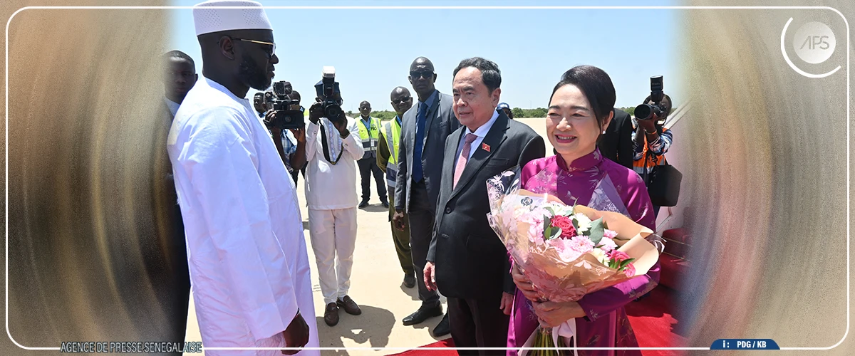 Le président de l'Assemblée nationale vietnamienne à Dakar pour une visite officielle