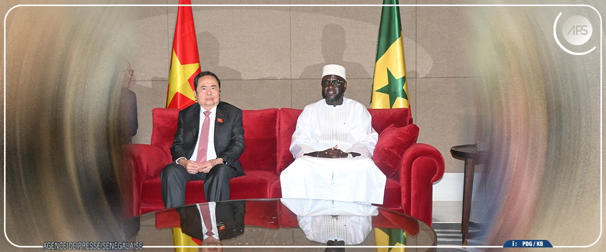 Le président de l'Assemblée nationale vietnamienne à Dakar pour une visite officielle