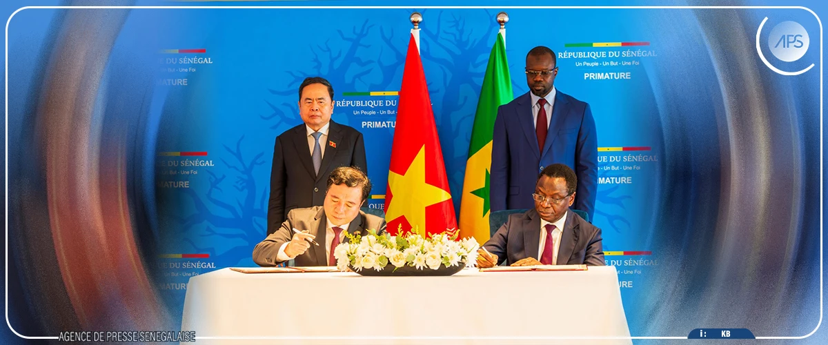 Dakar et Hanoï signent plusieurs mémorandums d’entente