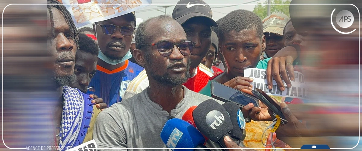 Des jeunes de Rosso réclament justice après la mort de Vieux Talla Keïta