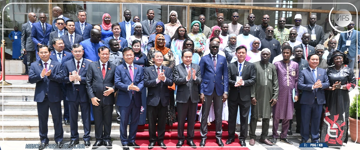 Malick Ndiaye exalte les atouts du Sénégal devant son homologue vietnamien