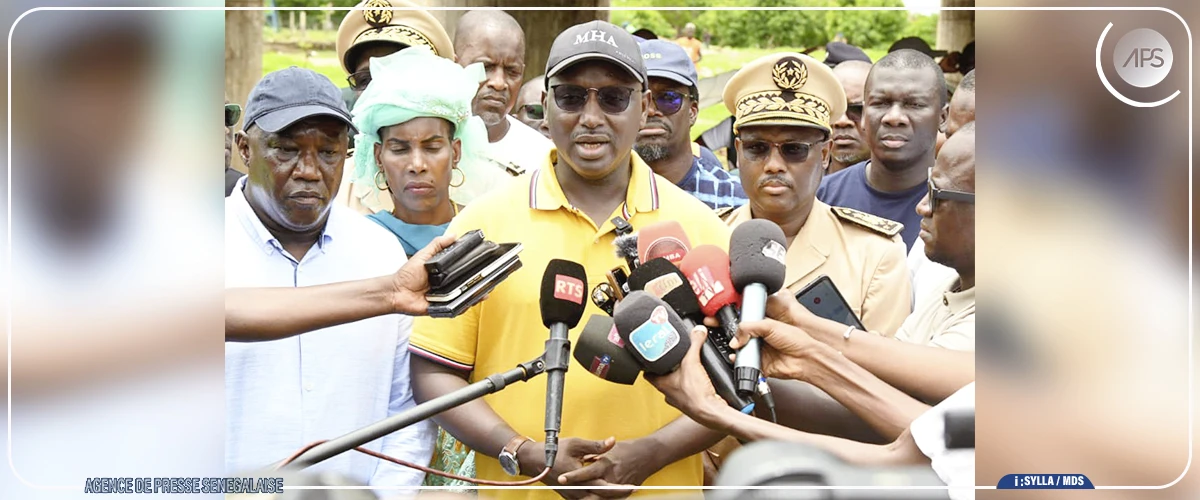 Tambacounda : des digues et des aménagements seront réalisés le long du Mamacounda (ministre)
