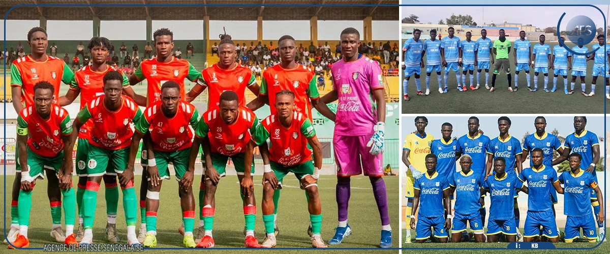 Coupe de la Ligue : Wally Daan, Pikine et GF vont tenter de se qualifier en demi-finale