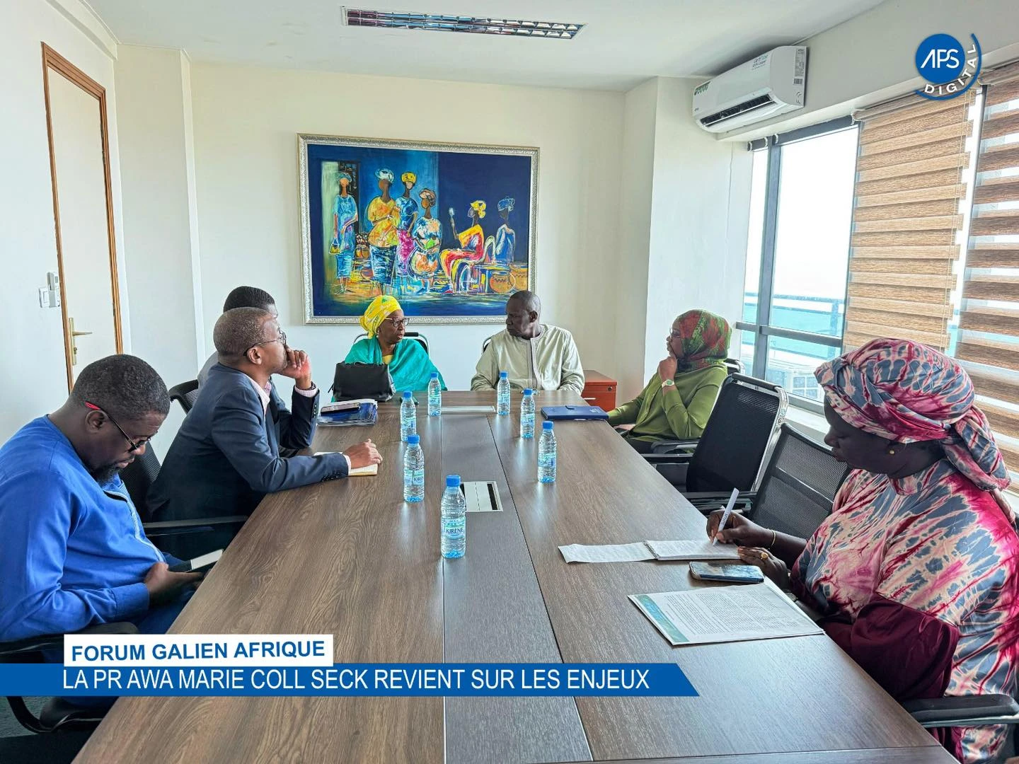 Forum Galien Afrique : La PR Awa Marie Coll Seck revient sur les enjeux 