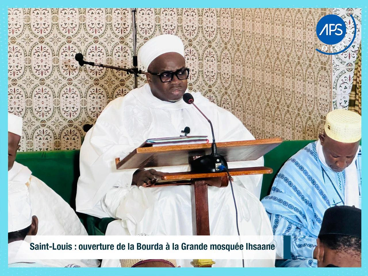 Saint - Louis : ouverture de la Bourda à la Grande mosquée Ihsaane