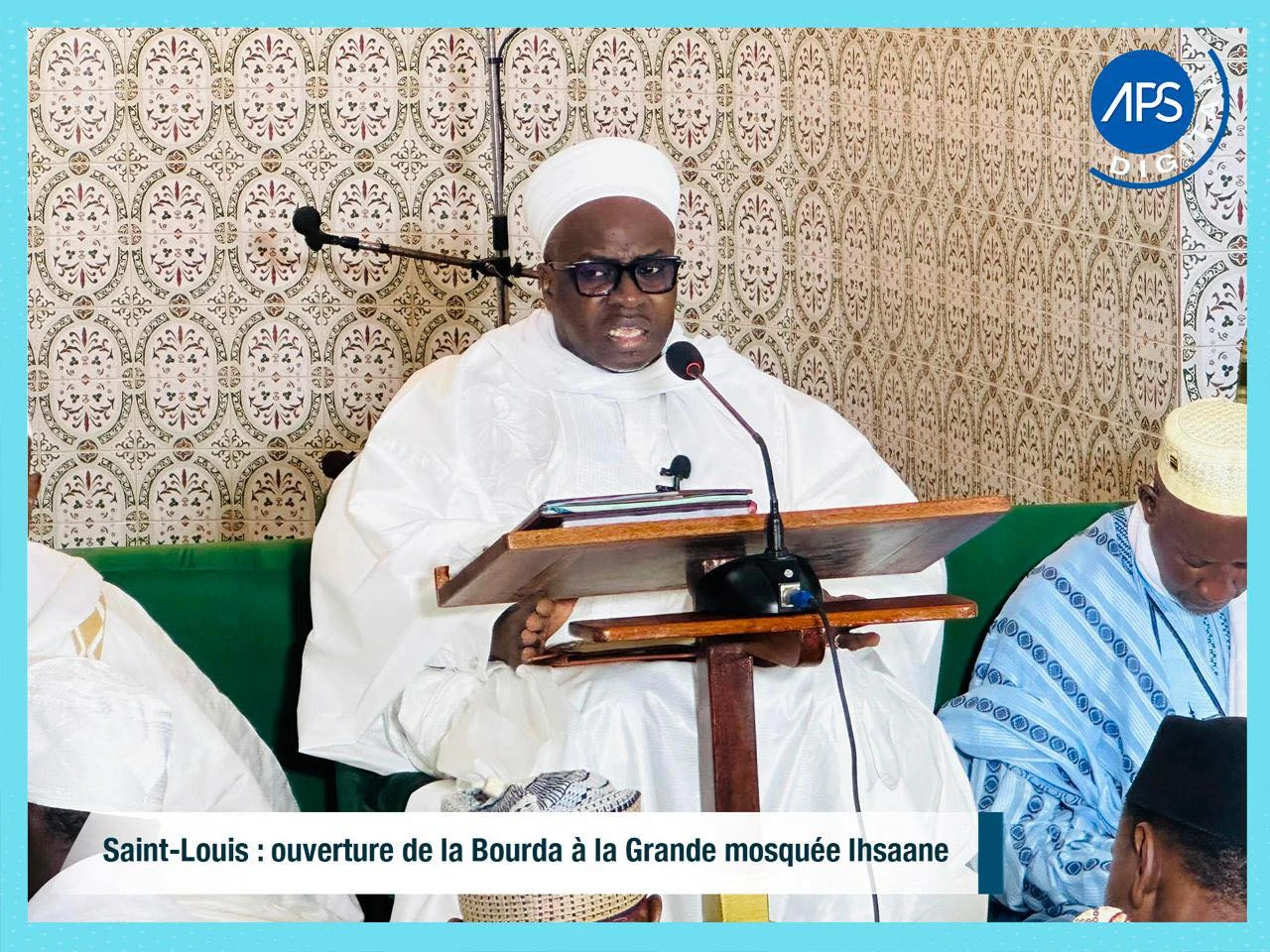 Saint - Louis : ouverture de la Bourda à la Grande mosquée Ihsaane