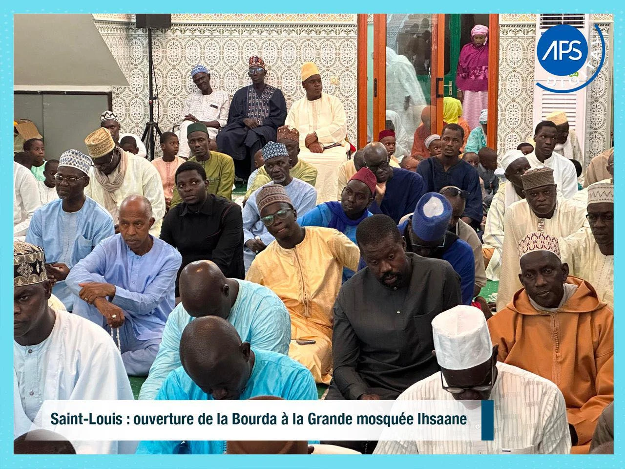 Saint - Louis : ouverture de la Bourda à la Grande mosquée Ihsaane