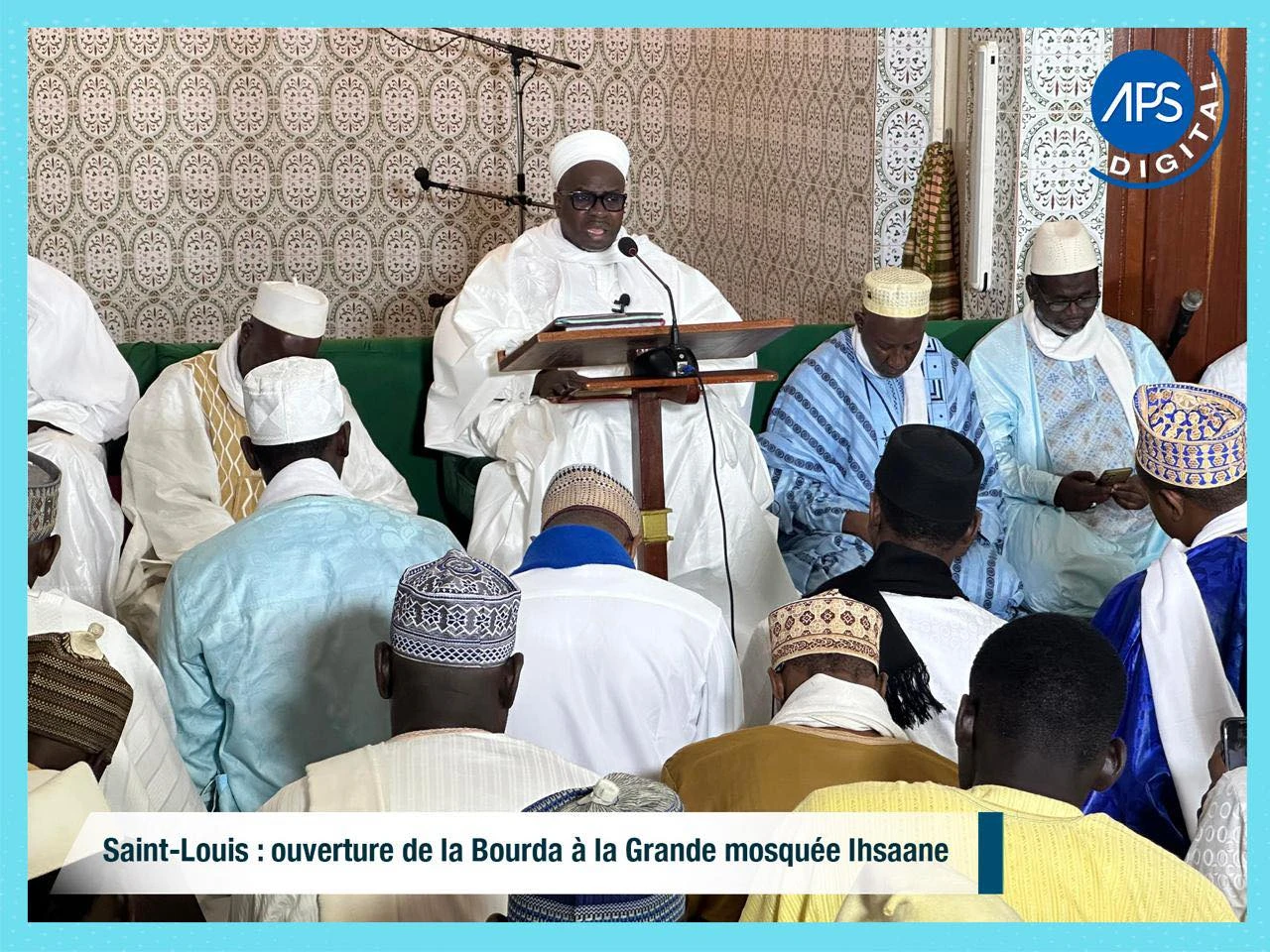 Saint – Louis : ouverture de la Bourda à la Grande mosquée Ihsaane