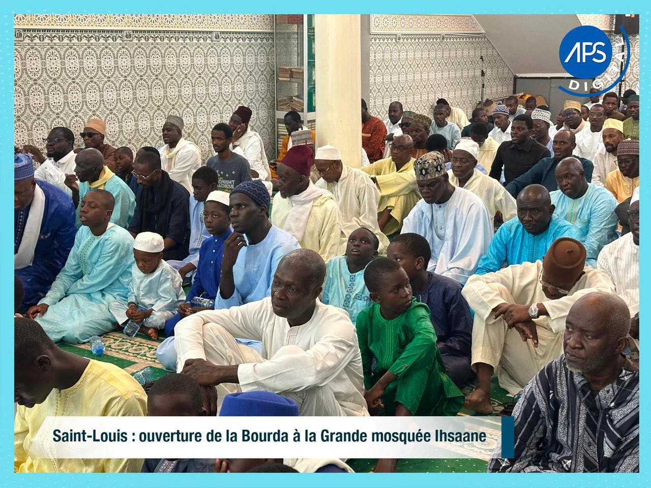 Saint - Louis : ouverture de la Bourda à la Grande mosquée Ihsaane
