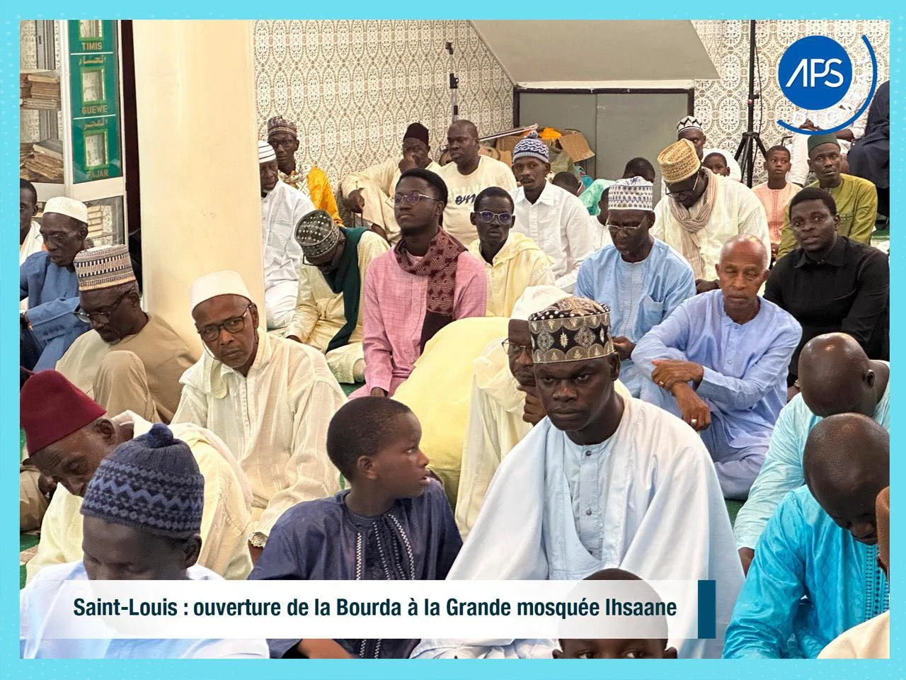 Saint - Louis : ouverture de la Bourda à la Grande mosquée Ihsaane