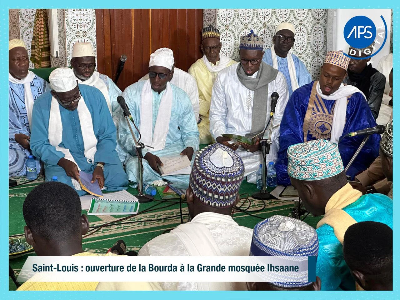 Saint - Louis : ouverture de la Bourda à la Grande mosquée Ihsaane